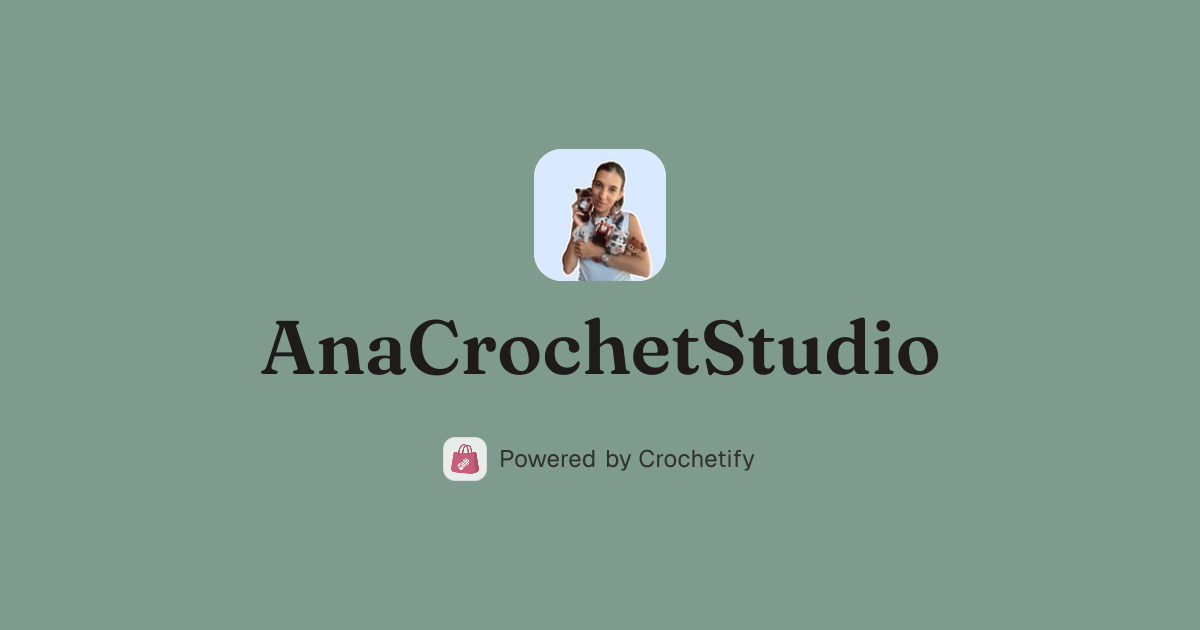 AnaCrochetStudio